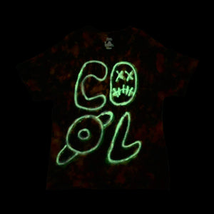 Custom Glow in the Dark Cool Kid$ Supreme/Hanes Tee - S, L