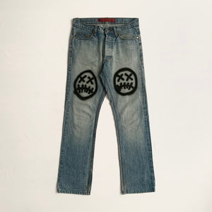 1/1 Custom Cool Kid$ Jeans - 38eu, 28us