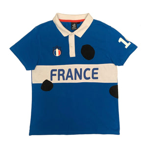 1/1 Custom France Polo Shirt - M