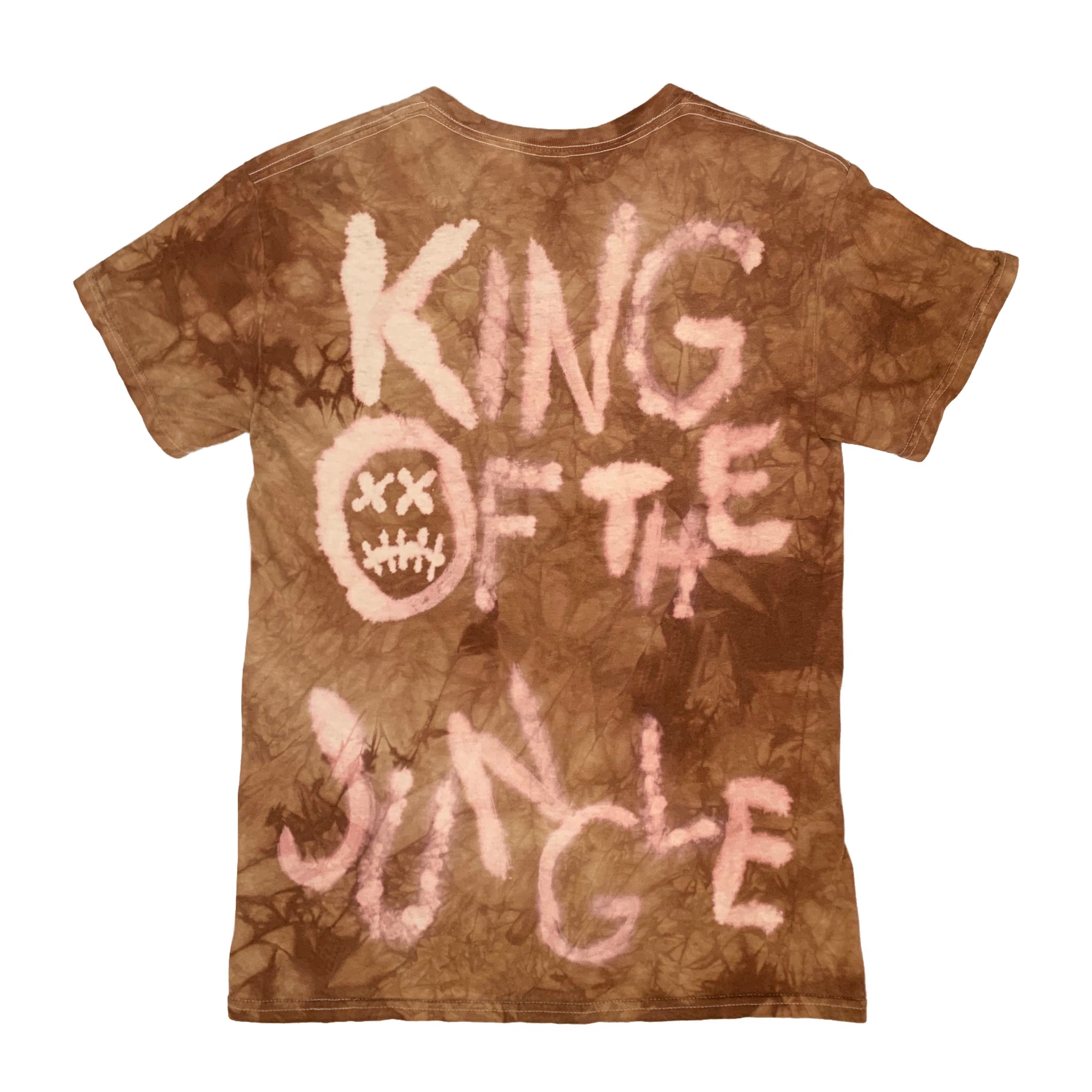 1/1 Custom "King Of The Jungle" Tee - S