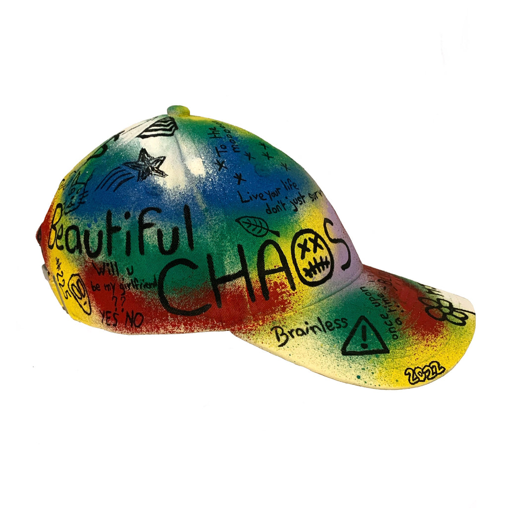 1/1 Custom « Beautiful Chaos » Cap