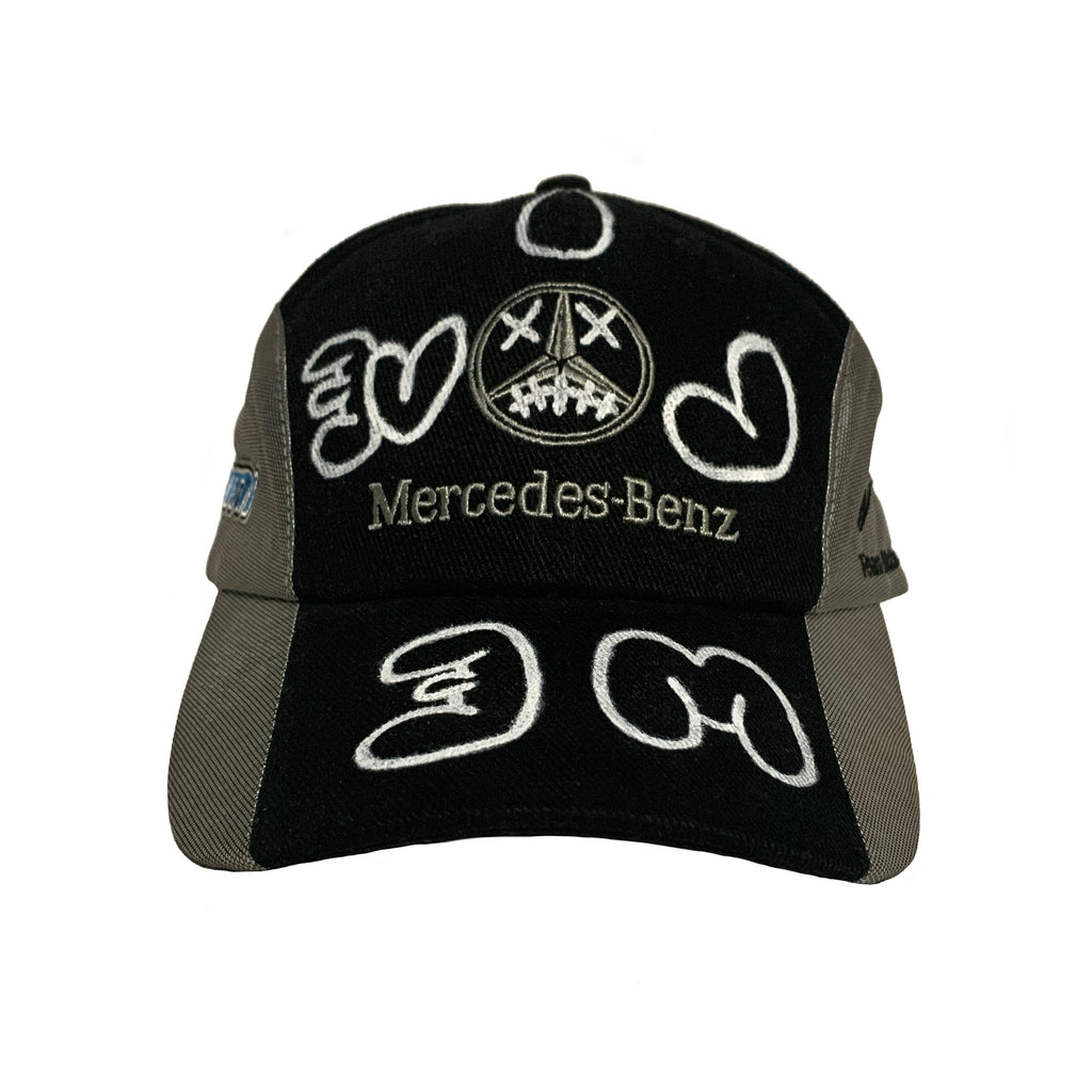 1/1 Custom Mercedes Benz Cap