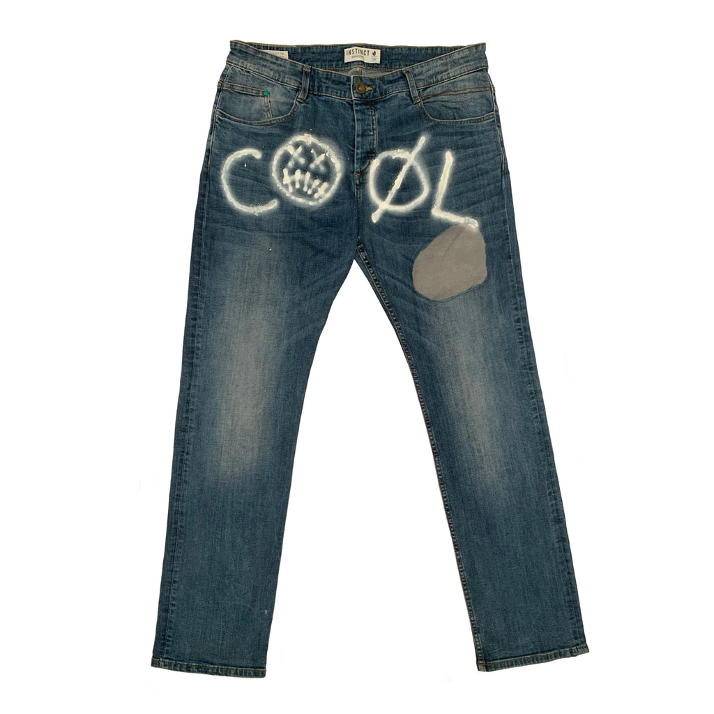 1/1 Custom Cool Kid$ Jeans - 44eu, 34us