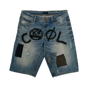 1/1 Custom Cool Kid$ Jeans Shorts - 38eu, 28us